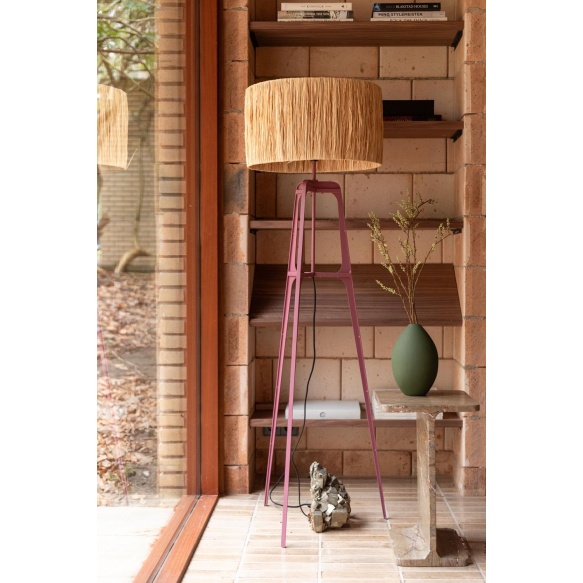 põrandalamp Afra Plum