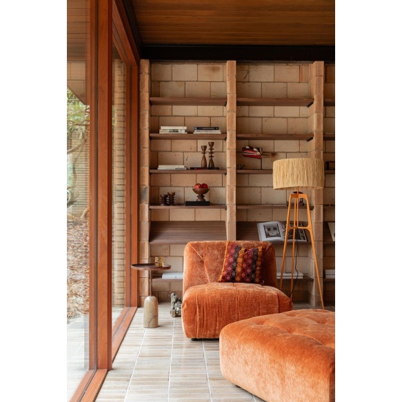 põrandalamp Afra Orange