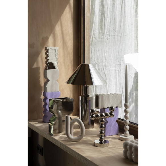 Laualamp Wonders Shiny Silver