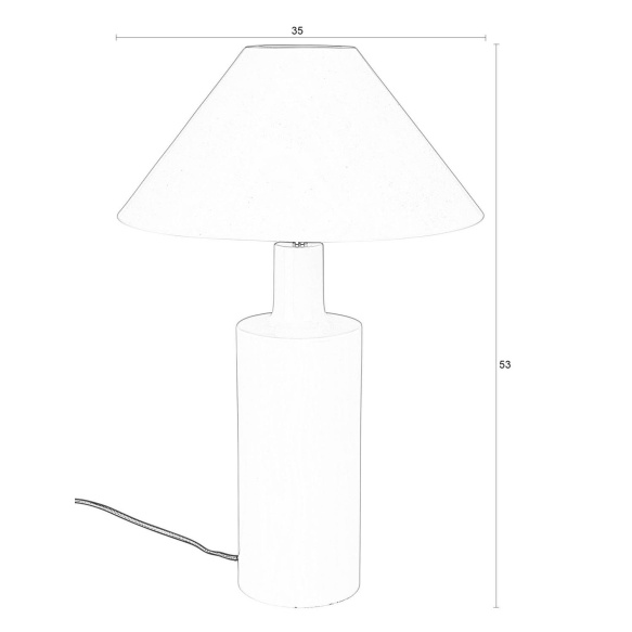 Laualamp Wonders Shiny Silver