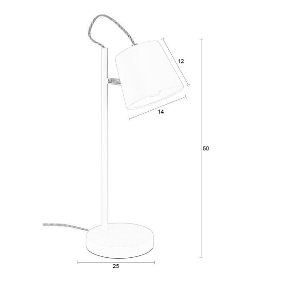 laualamp Buckle Head Beige