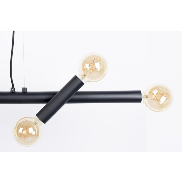 Kattolamppu Hawk Black Wide