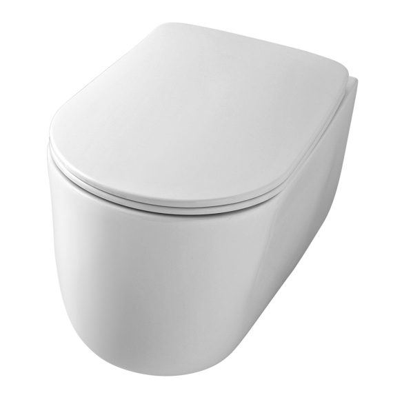 rimless seina wc pott Nolita, Tech (antibakteriaalne pind)