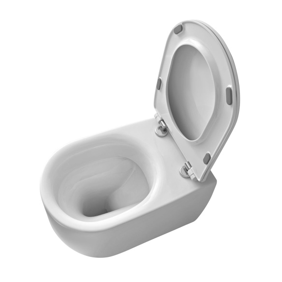 rimless seina wc pott Nolita, Tech (antibakteriaalne pind)