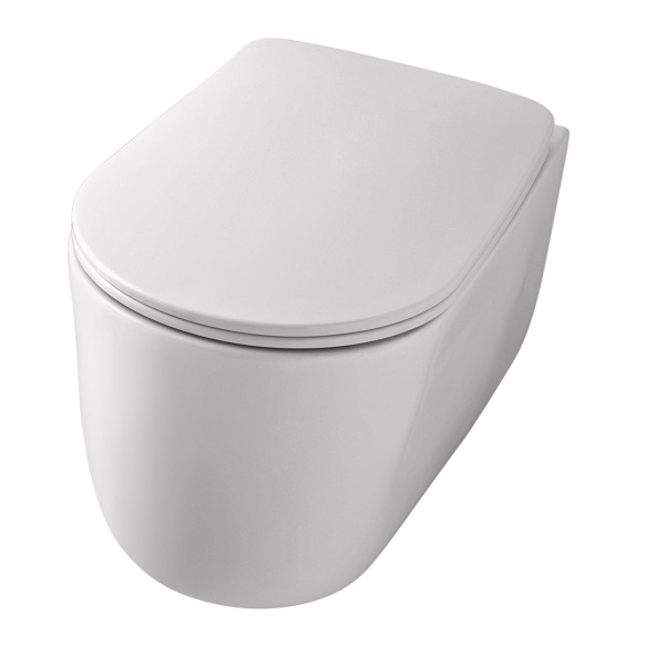 rimless seina wc pott Nolita, matt valge
