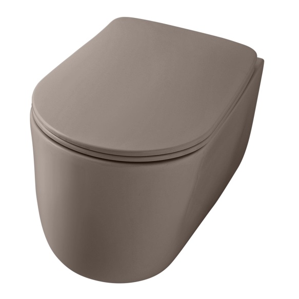 rimless seina wc pott Nolita, matt ferro