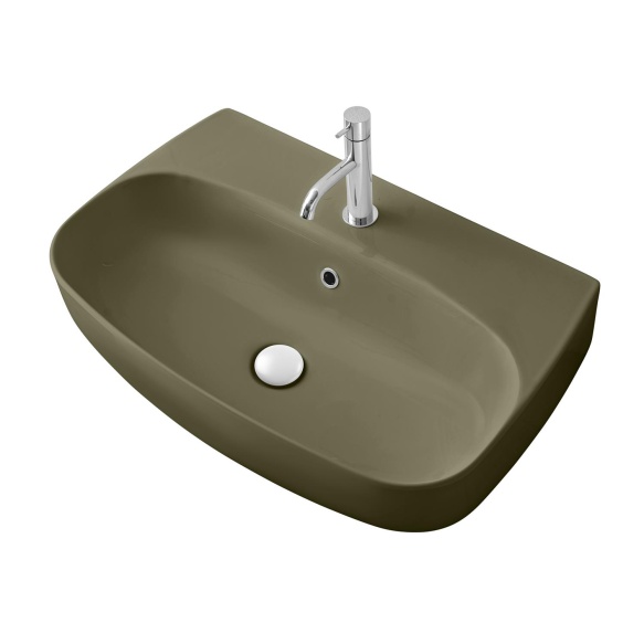 Valamu Nolita 50x45x15 cm, matt roheline