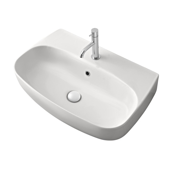 Valamu Nolita 50x45x15 cm, matt valge