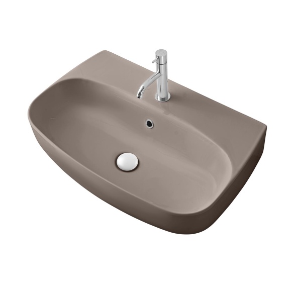 Valamu Nolita 50x45x15 cm, matt ferro