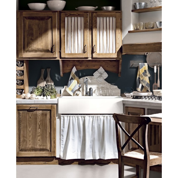 keraamiline köögivalamu Essex 91x45.6 cm, valge