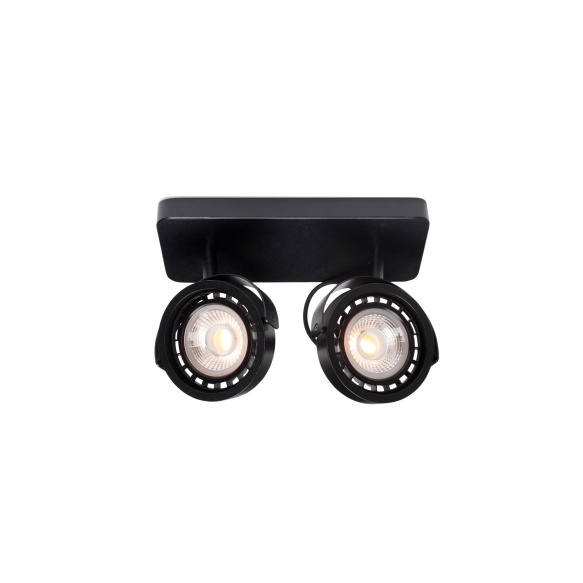 kohdevalaisin Dice-2 DTW, Black