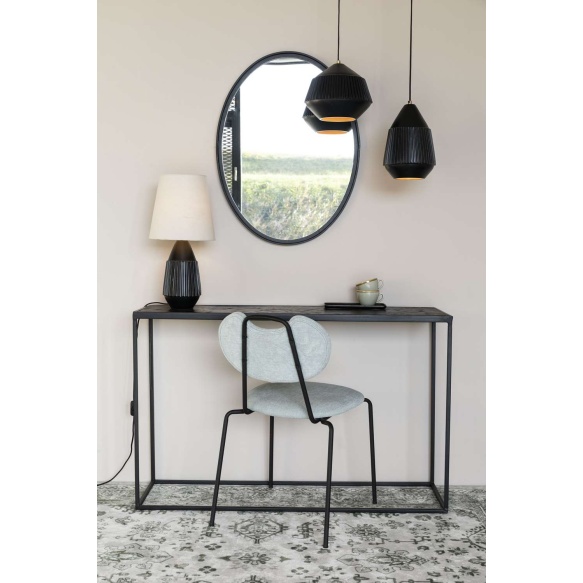 Laelamp Aysa Wide Black