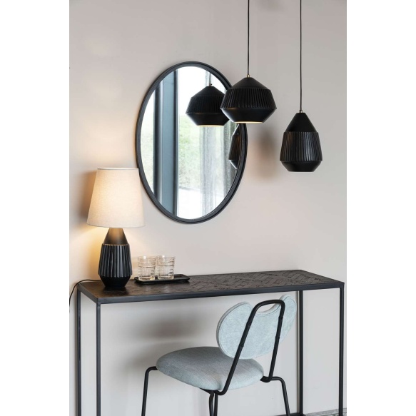 Laelamp Aysa Wide Black