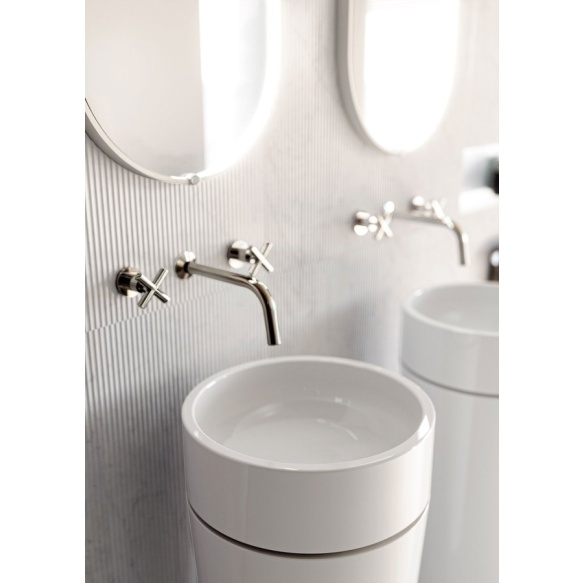 valamu tööpinnale Oke 30 cm, roheline matt