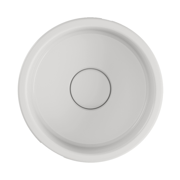 valamu tööpinnale Oke 30 cm, matt valge