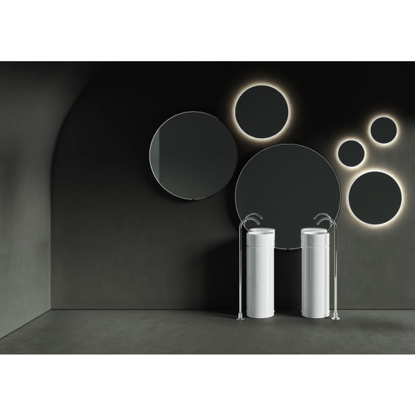 valamu tööpinnale Oke 30 cm, must matt