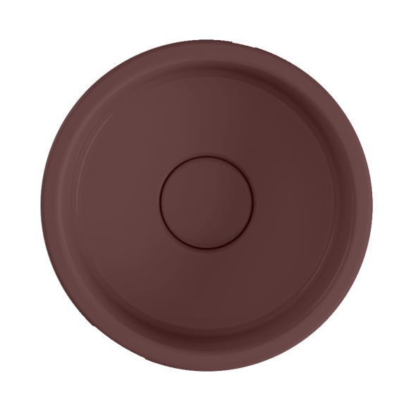 valamu tööpinnale Oke 40 cm, matt burgundy