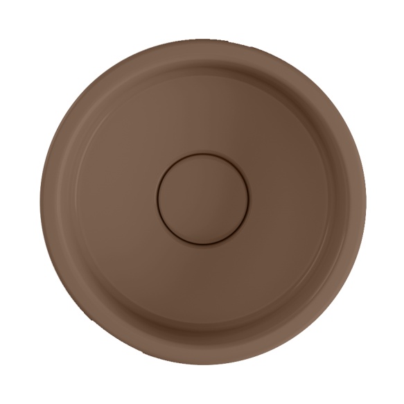 valamu tööpinnale Oke 40 cm, matt pruun