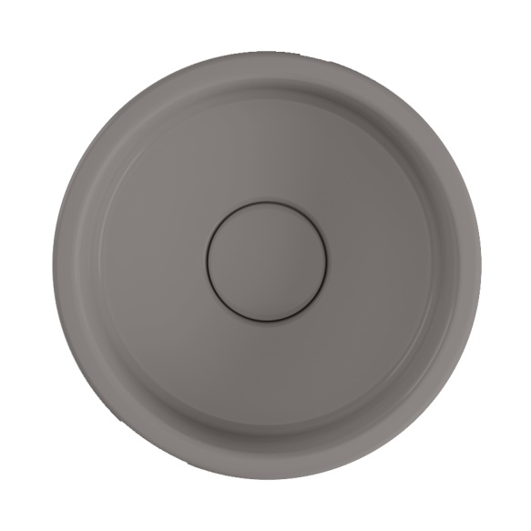 valamu tööpinnale Oke 40 cm, matt ferro