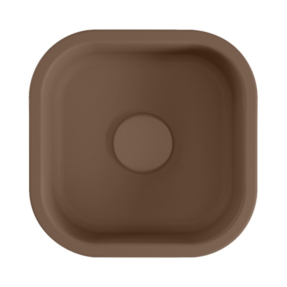 valamu tööpinnale Hako 30x30 cm, matt pruun