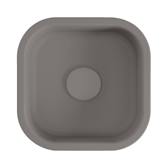 valamu tööpinnale Hako 30x30 cm, matt ferro