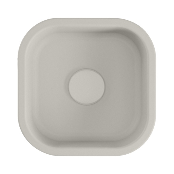 valamu tööpinnale Hako 40x40 cm, matt hall