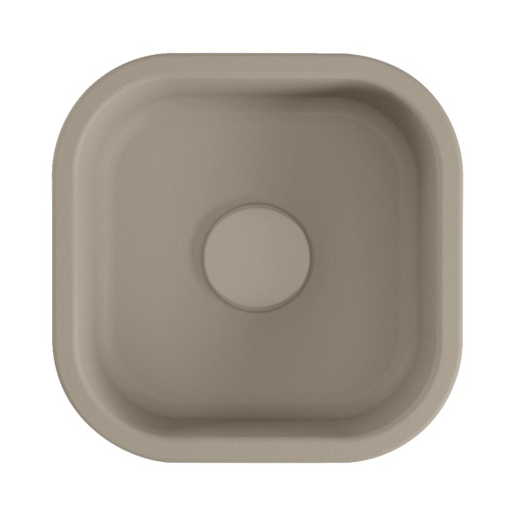 valamu tööpinnale Hako 40x40 cm, matt beež