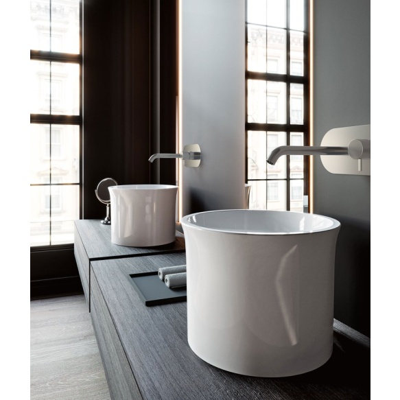 valamu tööpinnale New Yorker 40 cm, valge