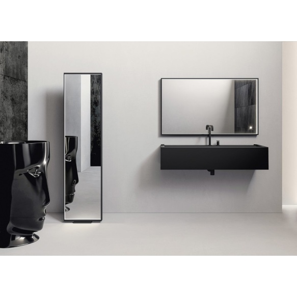 valamu Kanaal 120x46.5 cm, valge