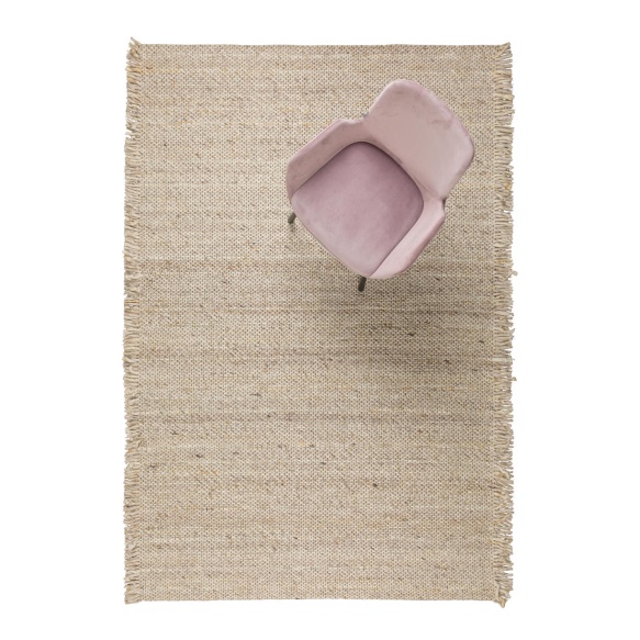 matto Frills 170X240 Beige/Yellow