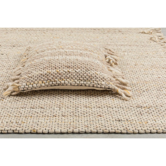 matto Frills 170X240 Beige/Yellow