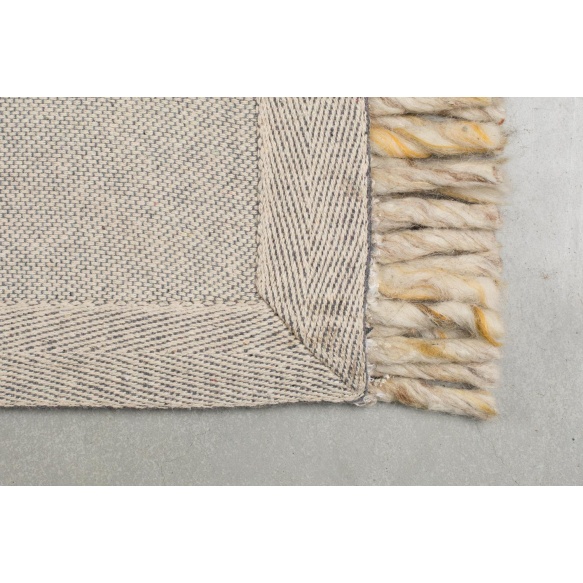 matto Frills 170X240 Beige/Yellow