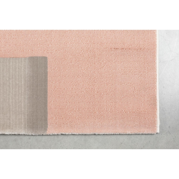 Matto Hilton 160X230 Grey/Pink