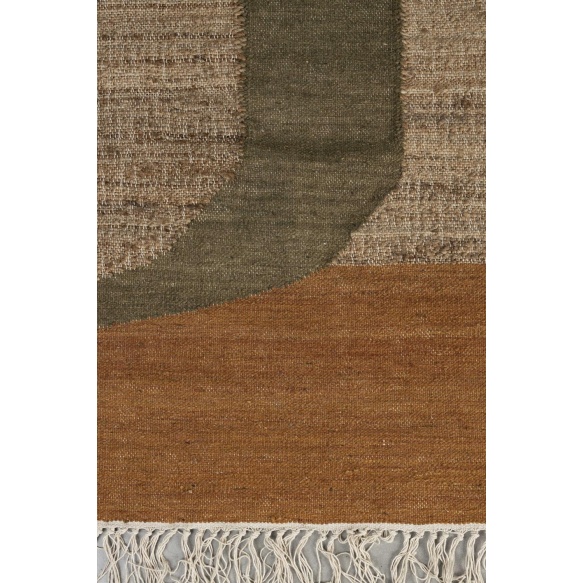 Matto Pavilion 160X230 Natural Green Brown