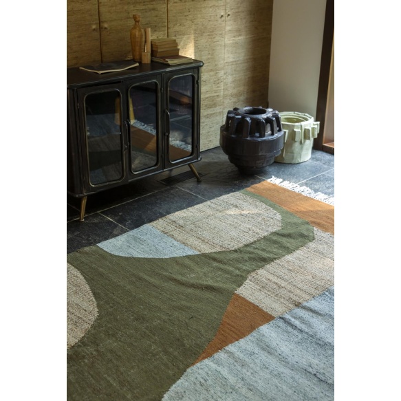 Matto Pavilion 200X300 Natural Green Brown