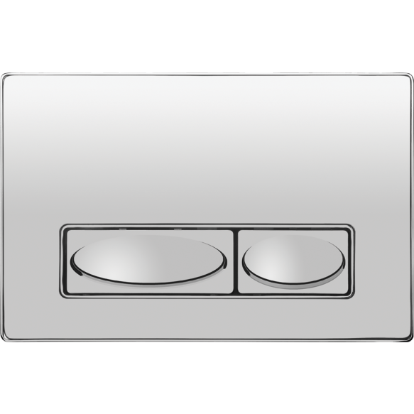 loputusnupp Design, metall,kroom