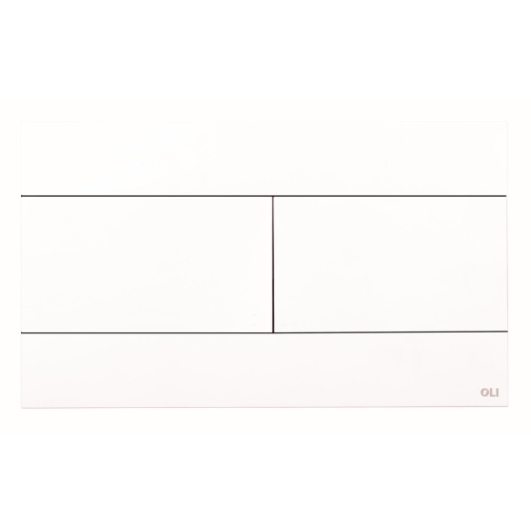 loputusnupp Slim, valge