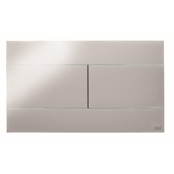 loputusnupp Slim, kroom