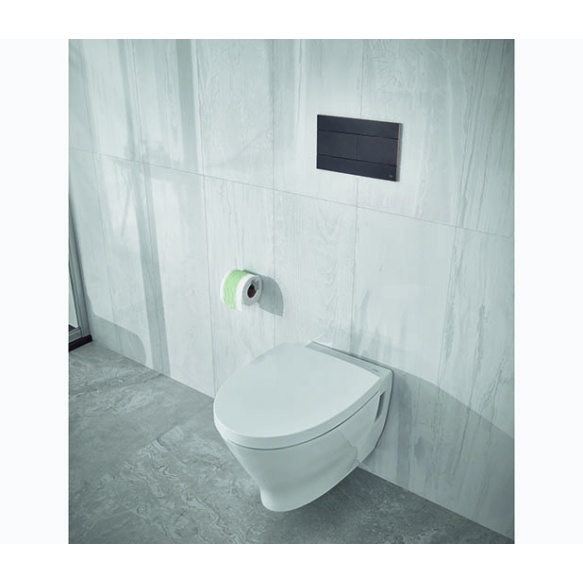 loputusnupp Slim, matt must