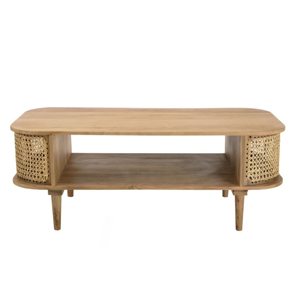 TV alus, puit + rotang