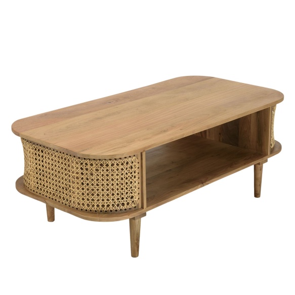 TV alus, puit + rotang