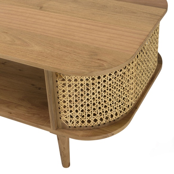 TV alus, puit + rotang