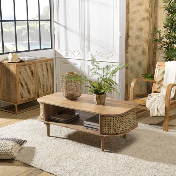 TV alus, puit + rotang