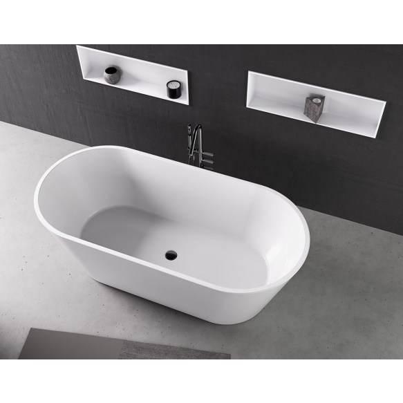 vann Azra 170x80x58 cm, valge