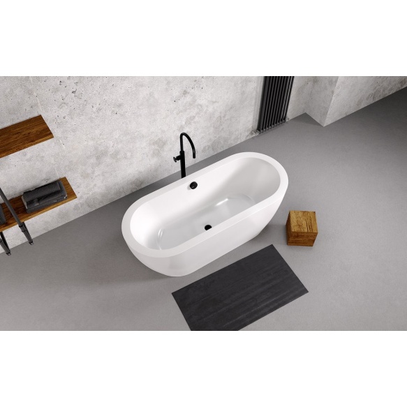 vann Samira 173x78x59 cm, valge