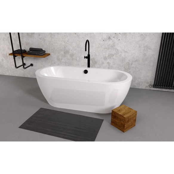 vann Samira 173x78x59 cm, valge