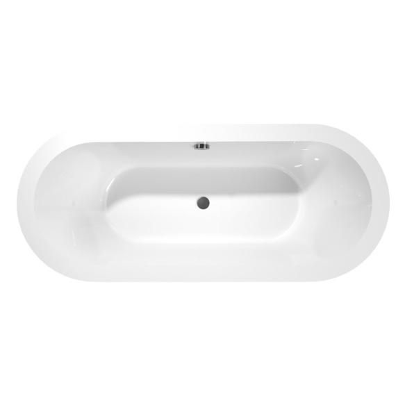 vann Samira 173x78x59 cm, valge