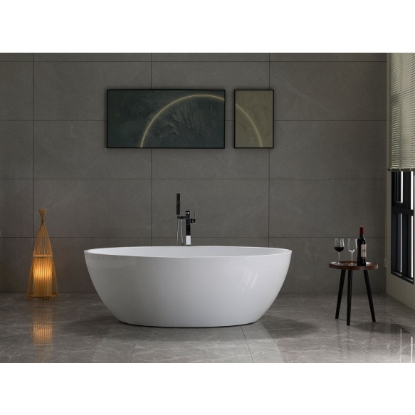 vann Coryn 165x90x58  cm, valge