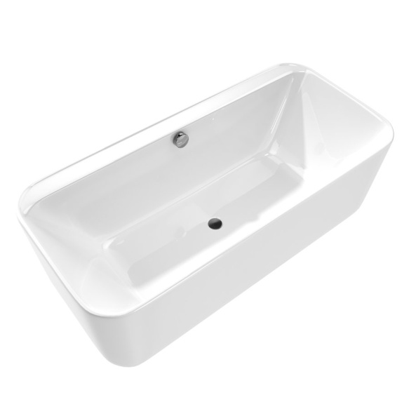 vann Zary 170x80x58 cm, valge