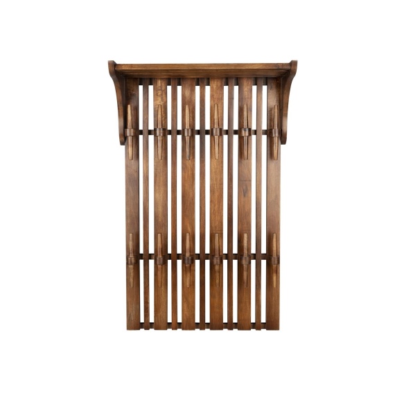 Seinänaulakko Shelf Jakub Walnut